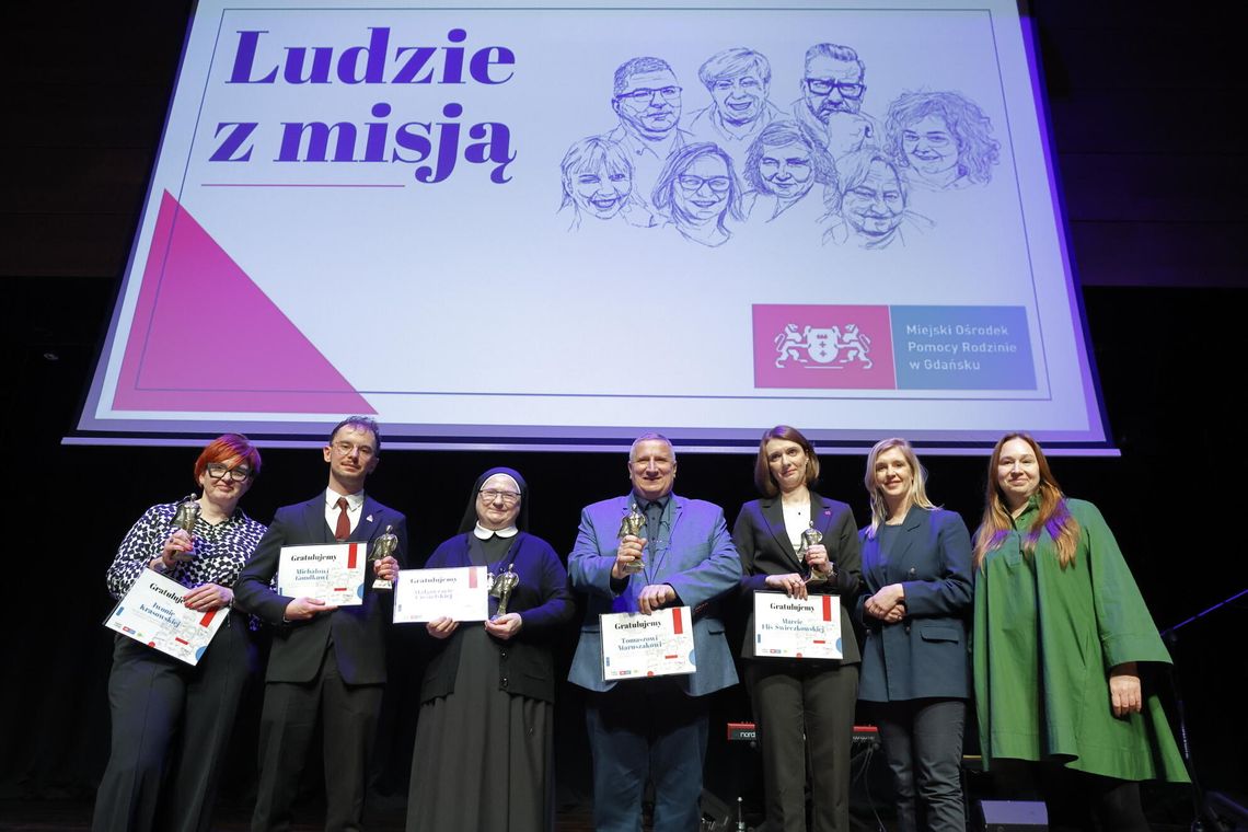 laureaci „Ludzi z misją” 2025, Gdańsk