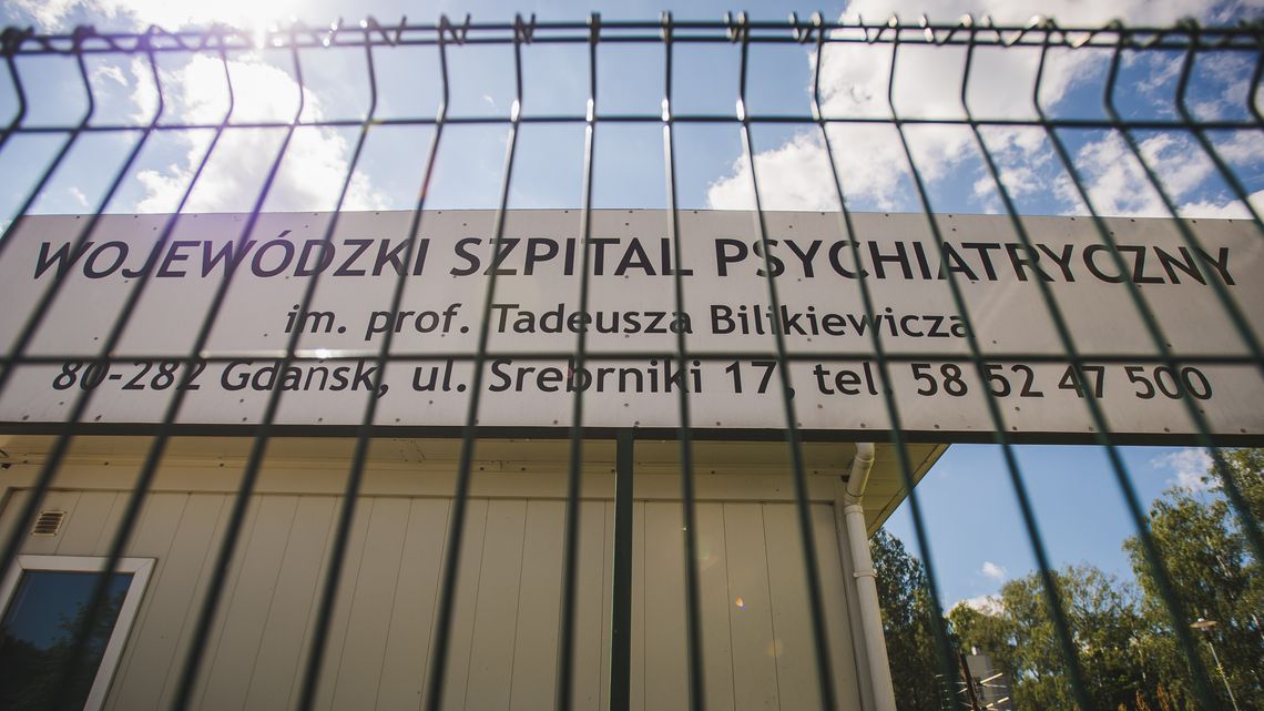 Szpital na Srebrzysku wstrzymał przyjęcia młodych pacjentów