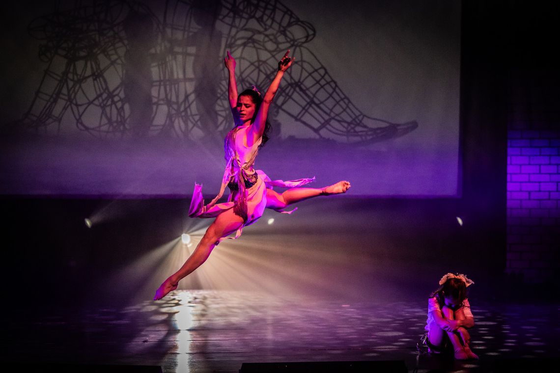 spektakl „Beat or not to be” w Gdańskim Teatrze Szekspirowskim