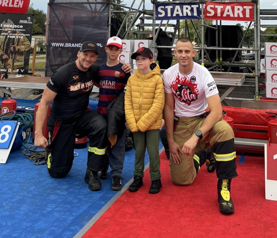 Sztumski strażak znów mistrzem! Piotr Spiżewski podbija Firefighter Combat Challenge 2025 Sztumski strażak znów mistrzem! Piotr Spiżewski podbija Firefighter Combat Challenge 2025