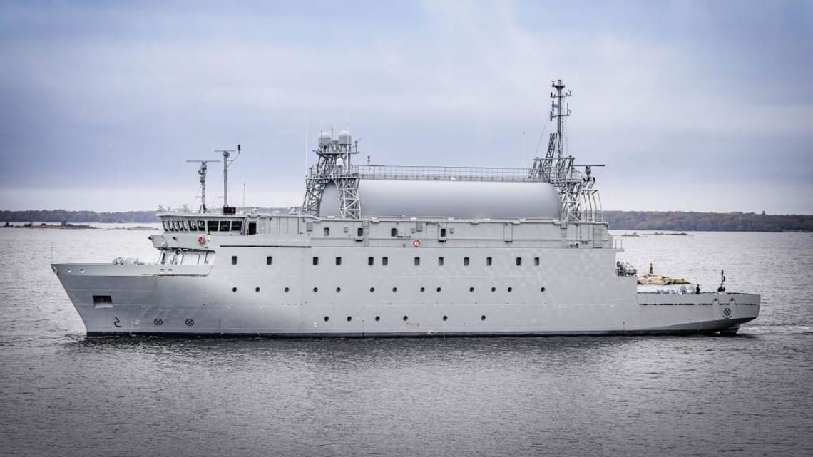 szwedzki okręt rozpoznania elektroniczego Artemis