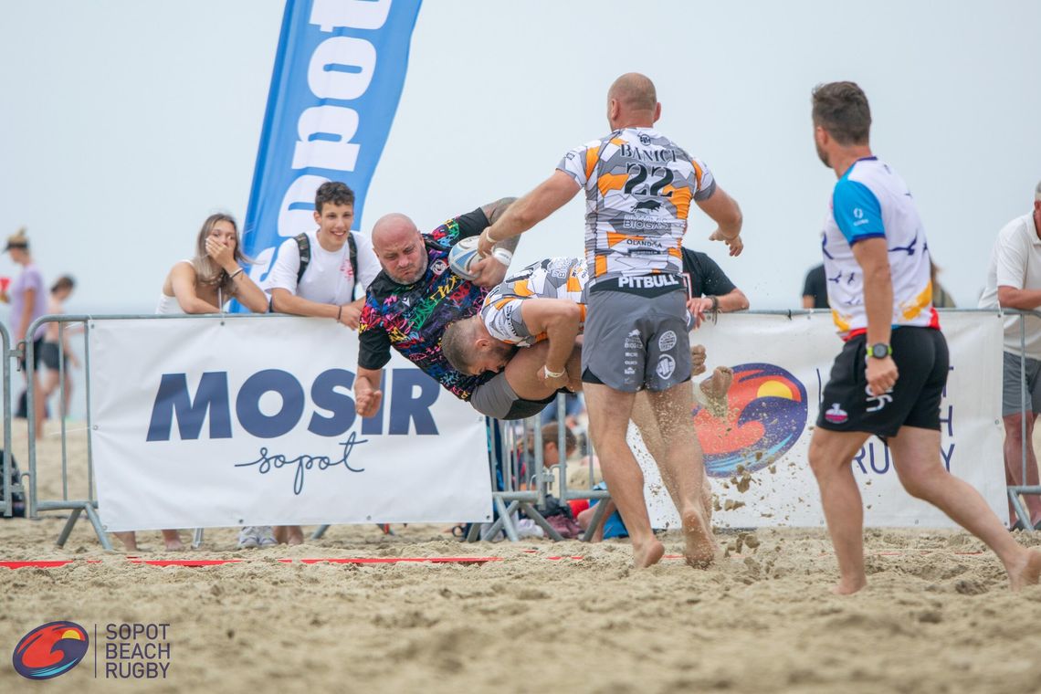 Sopot Beach Rugby 2025. Wielkie sportowe emocje i memoriał Edwarda Hodury