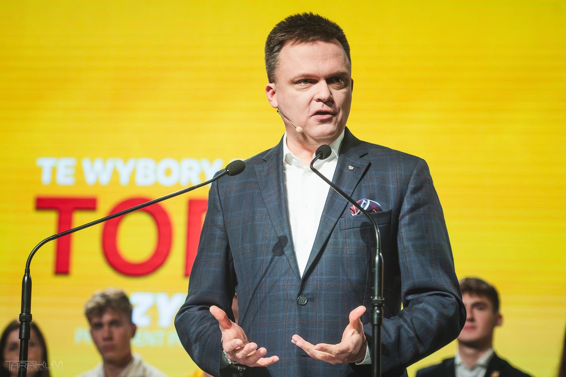 Szymon Hołownia między PiS a koalicją? Politolog: To przepis na polityczny upadek