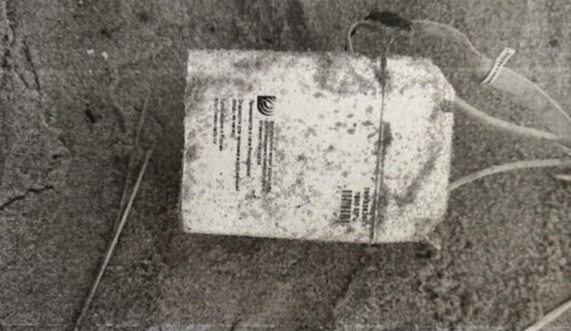 Tajemniczy obiekt przy granicy z Rosją. Znalezisko na plaży w Piaskach