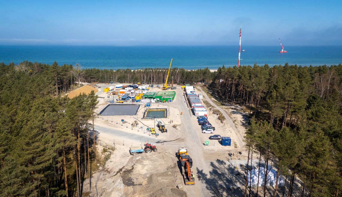 Tak energia z Bałtyku trafi do 2 mln domów. Zakończono podziemne przewierty pod plażą Tak energia z Bałtyku trafi do 2 mln domów. Zakończono podziemne przewierty pod plażą