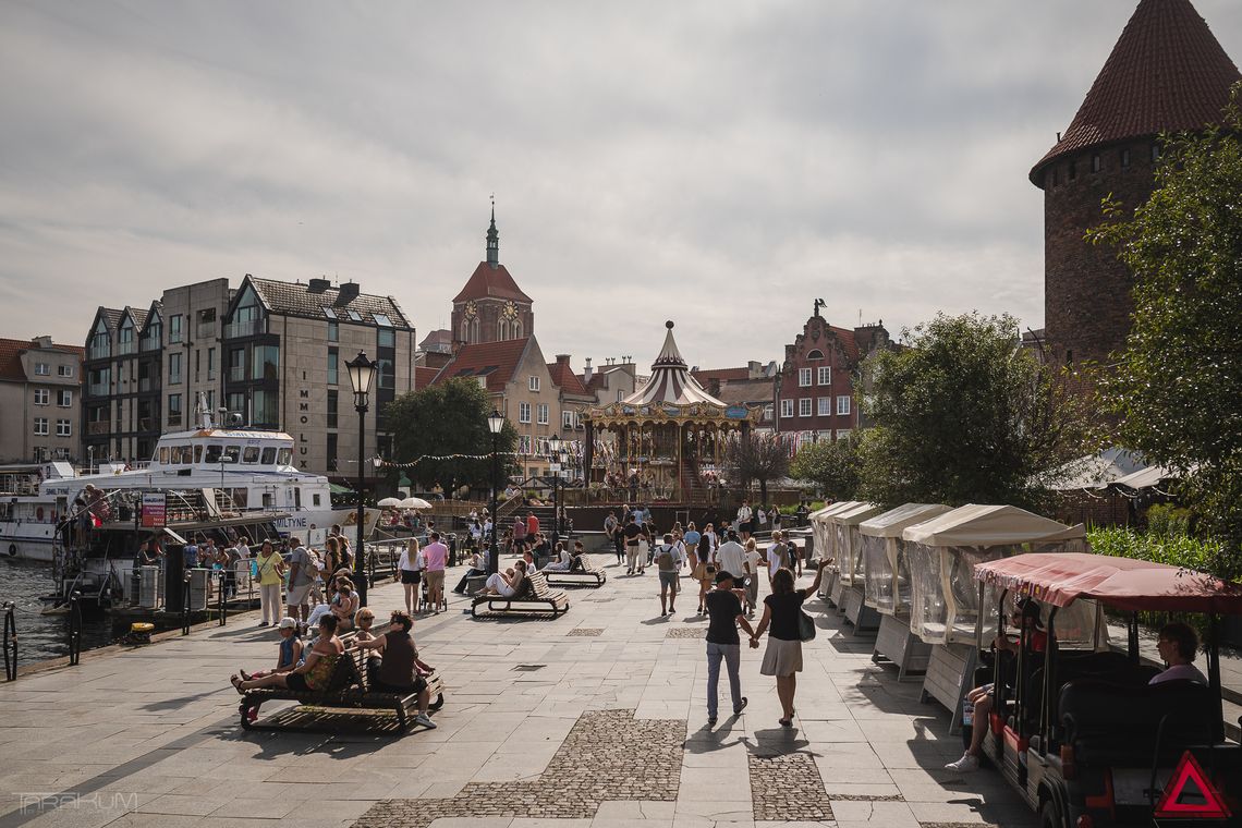 Tak powstaje Jarmark Świętego Dominika. Gdańsk dopracowuje ostatnie szczegóły przygotowania do Jarmarku Świętego Dominika 2025 w Gdańsku