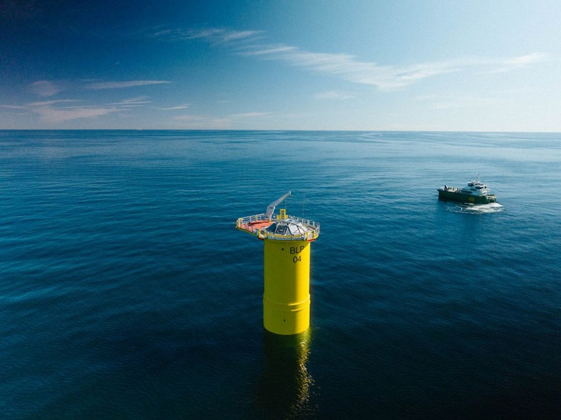 element przejściowy morskiej farmy wiatrowej Baltic Power