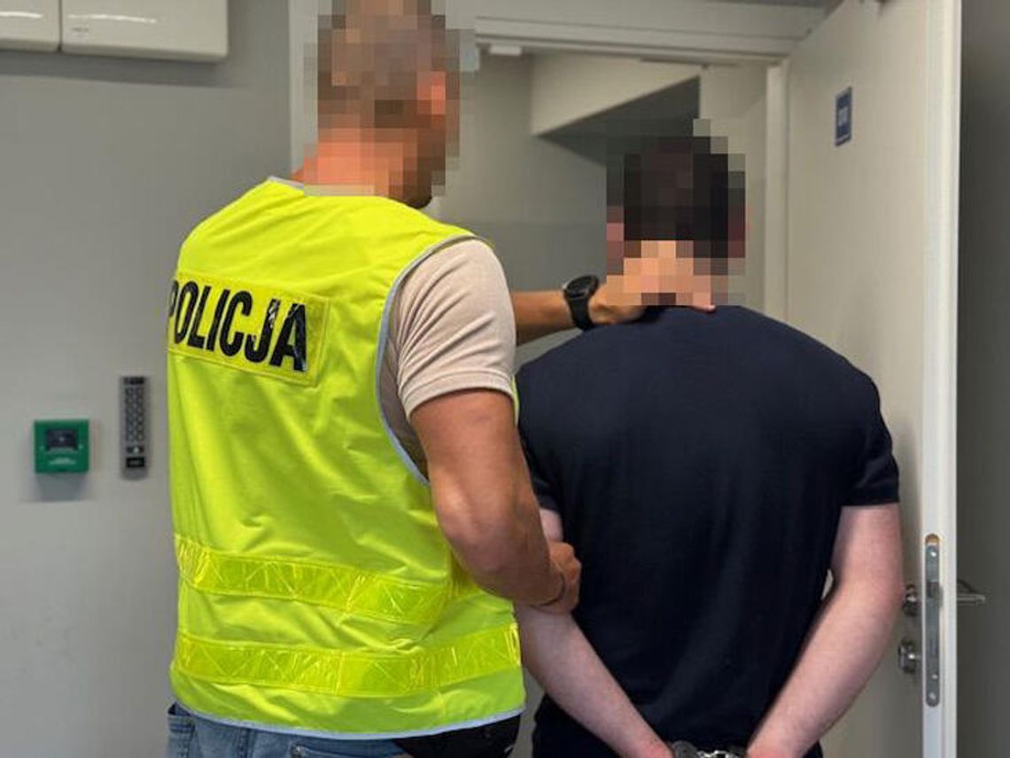 zatrzymany obywatel Gruzji, który pobił taksówakrza w Słupsku