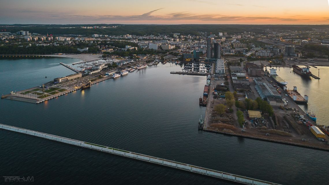 Gdynia, skwer Kościuszki