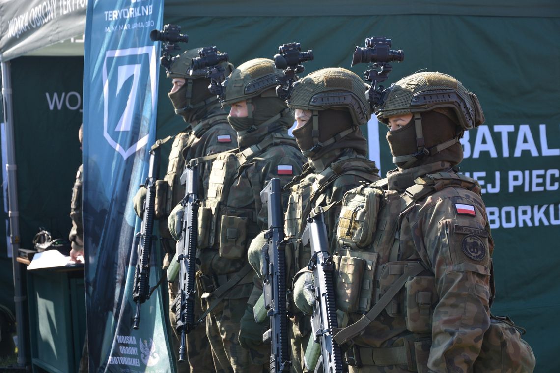 Tczew: 32 adeptów 7. Pomorskiej Brygady Obrony Terytorialnej złożyło przysięgę wojskową przysięga w 7 Pomorskiej Brygadzie Obrony Terytorialnej w Tczewie,