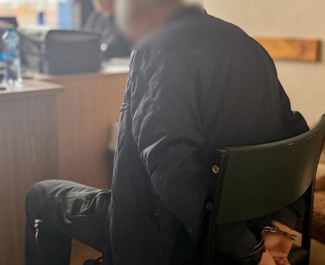 Tczew: 60-latek zaatakował i okradł starszą kobietę. Usłyszał zarzut rozboju Tczew: 60-latek zaatakował i okradł starszą kobietę. Usłyszał zarzut rozboju