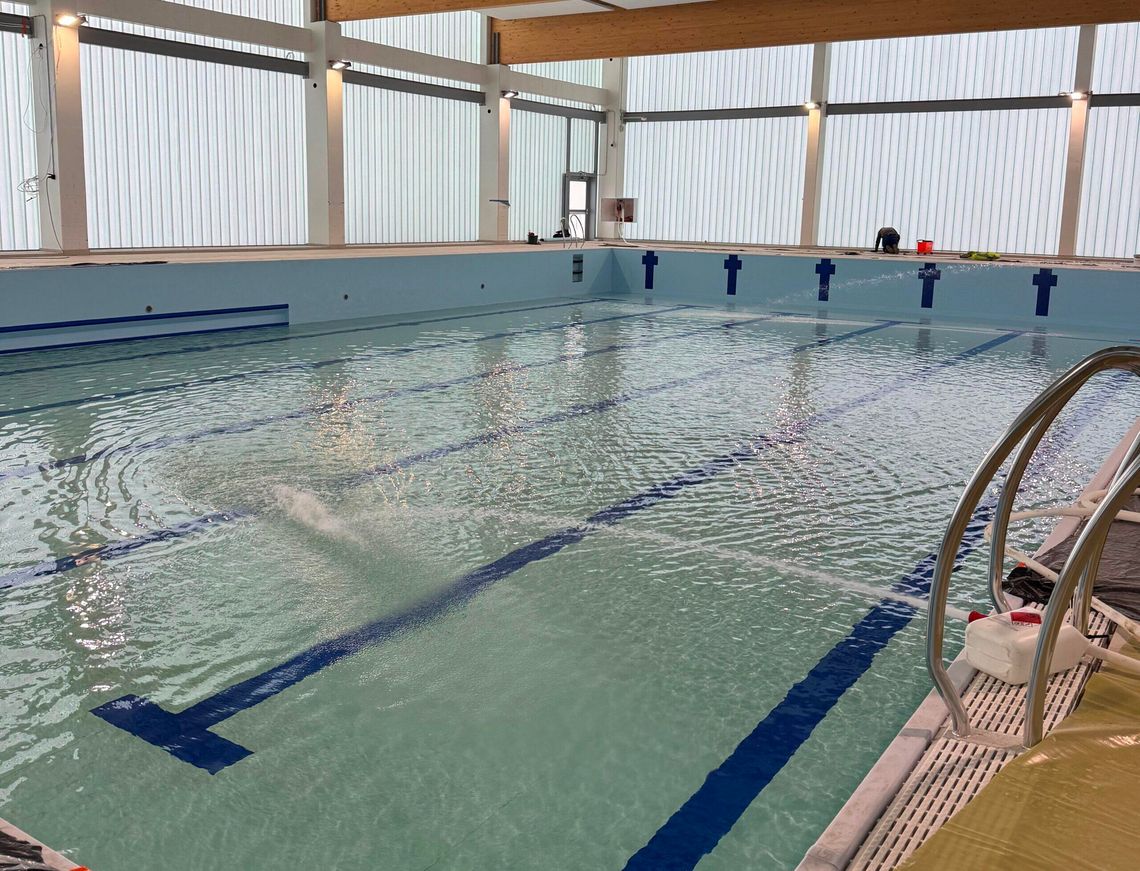 Nowy basen przy SP nr 12 w Tczewie coraz bliżej otwarcia. Remont TCSiR już trwa