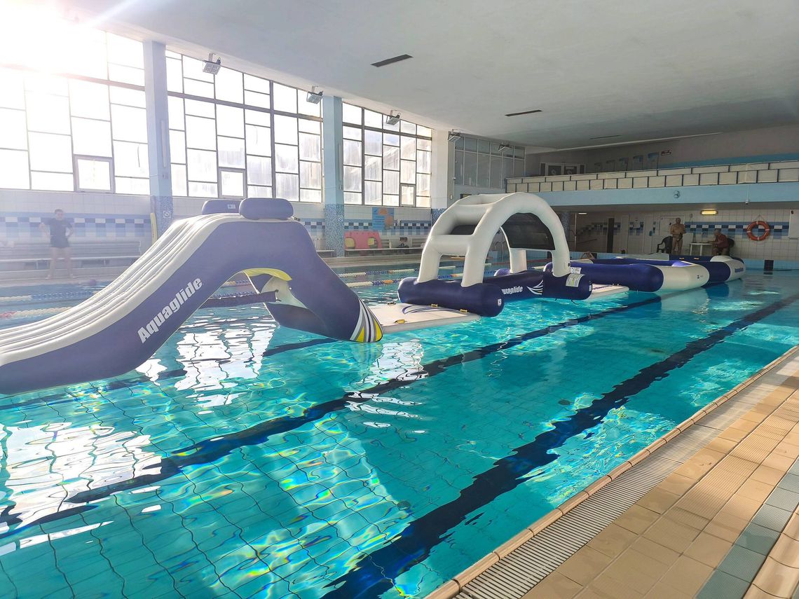 Tczewski basen wyłączony z użytku. Wkrótce otwarcie nowej pływalni