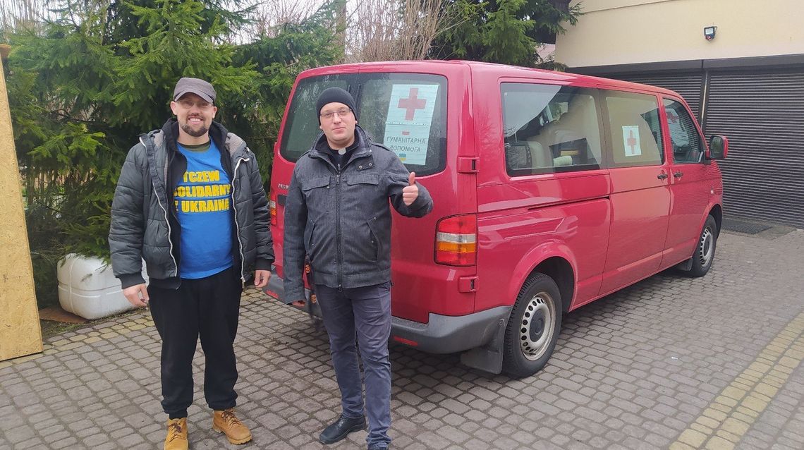 transport humanitarny, Tczew dla Ukrainy
