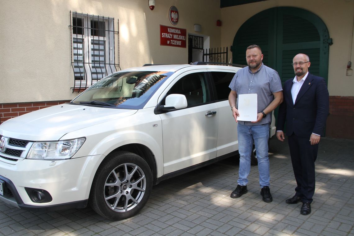 Mieszkaniec Malborka wylicytował auto prezydenta Tczewa