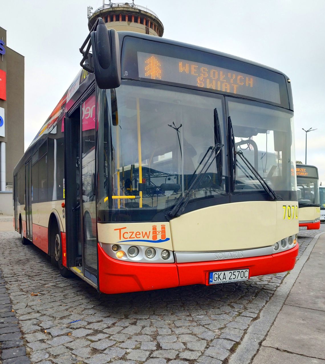 autobus w Tczewie