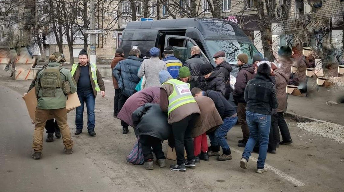 Tczewianie dotarli z pomocą do Donbasu. Wsparcie trafiło m.in. do szpitali