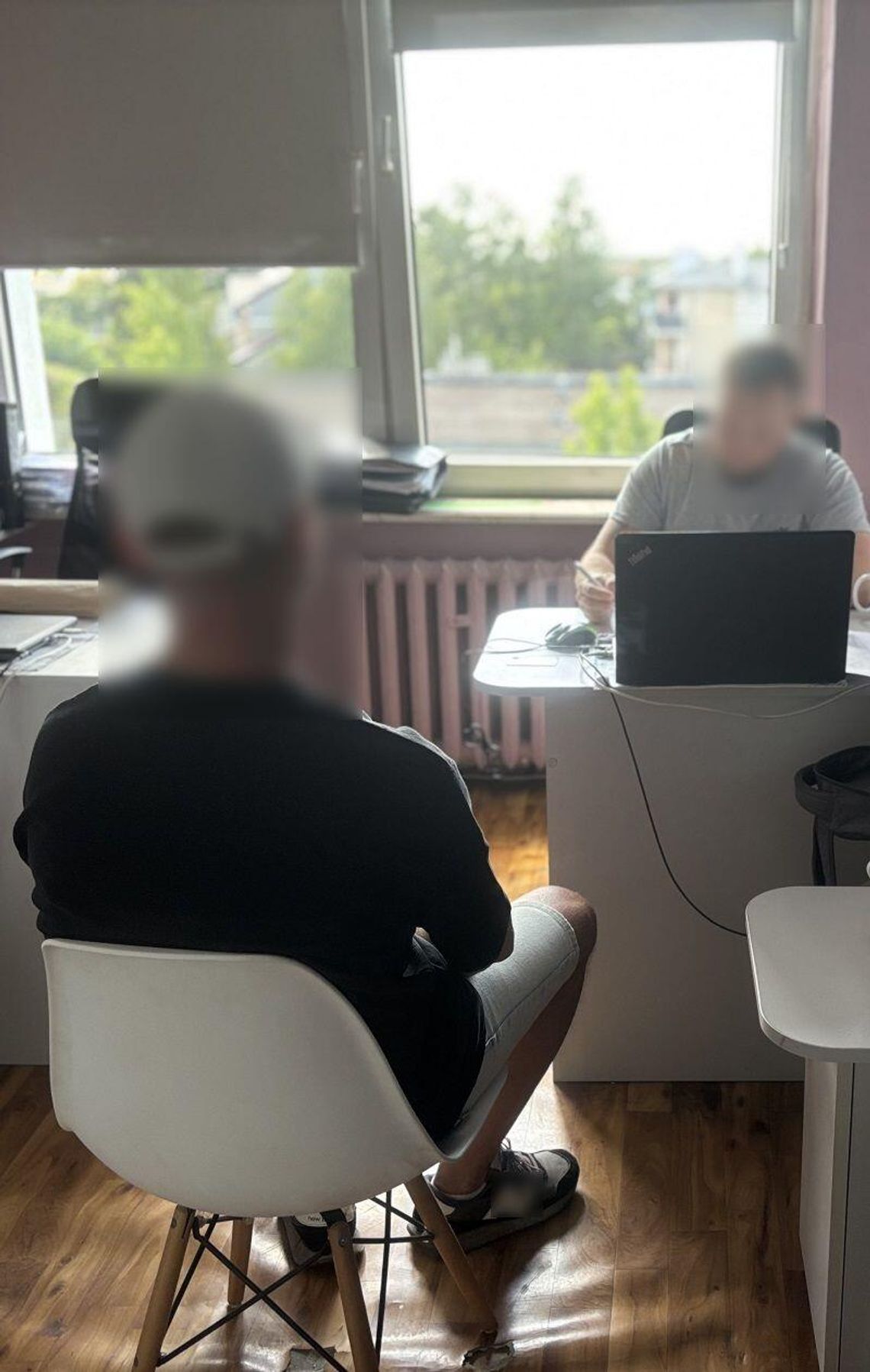 Tczewianin nie zrobił biznesu na skarpetkach. Zatrzymała go policja