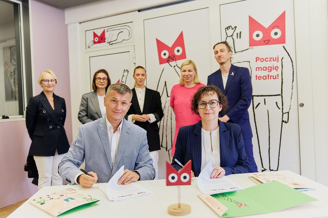 Teatr Miniatura zostanie zmodernizowany podpisanie umowy na mosernizację Teatru Miniatura, Gdańsk 2026