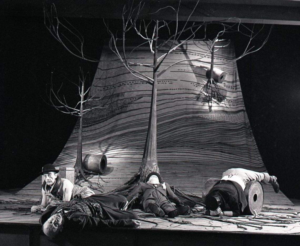 „Czekając na Godota”, Teatr Wybrzeże, 1970. Reż. Stanisław Hebanowski