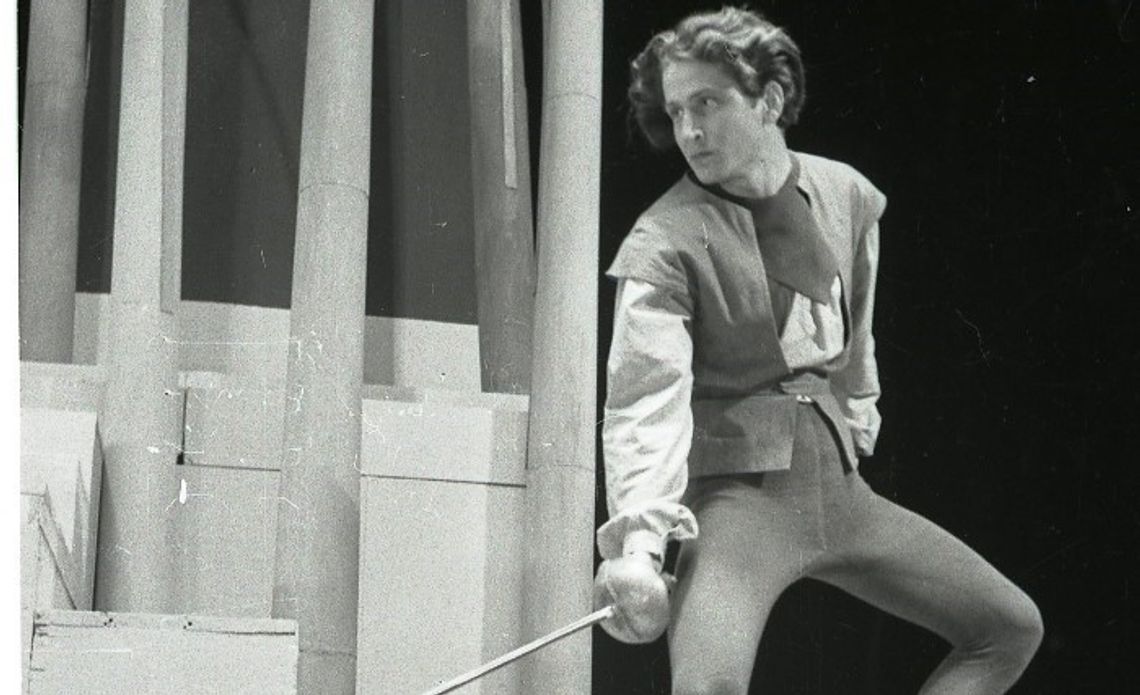 Ryszard Barycz w „Jak wam się podoba”, Teatr Wybrzeże, 1947 