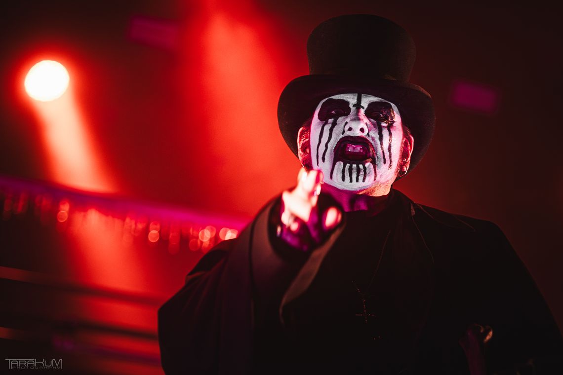 Teatralne show King Diamond i kilka dobrych występów na Mystic Festival