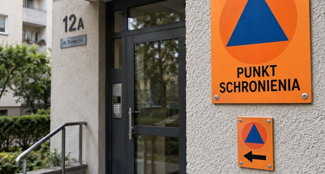 Nowy znak schronienia na 85 tys. budynków. Co oznacza i co zrobić, gdy pojawi się na twoim bloku Nowy znak schronienia na 85 tys. budynków. Co oznacza i co zrobić, gdy pojawi się na twoim bloku