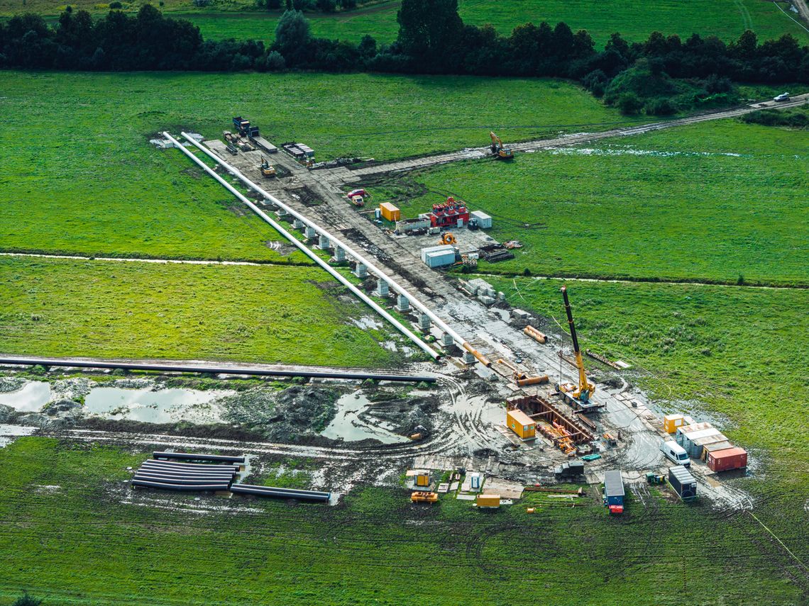 Terminal gazowy FSRU w Zatoce Gdańskiej wzmocni Pomorze, Polskę i Europę budowa lądowej części terminalu FSRU