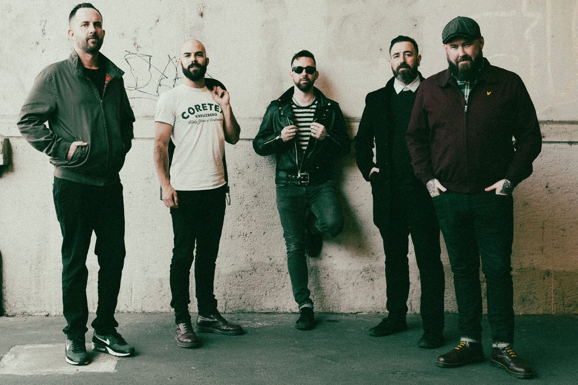 The Rumjacks zagrają w Gdańsku. Celtic punk z Antypodów w Drizzly Grizzly The Rumjacks