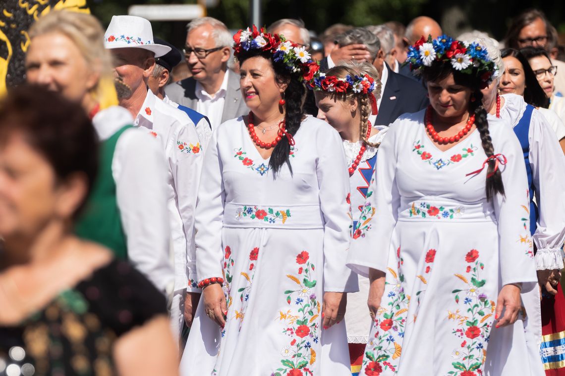 Tłumy Kociewiaków i sympatyków regionu na Walnych Plachandrach w Pelplinie