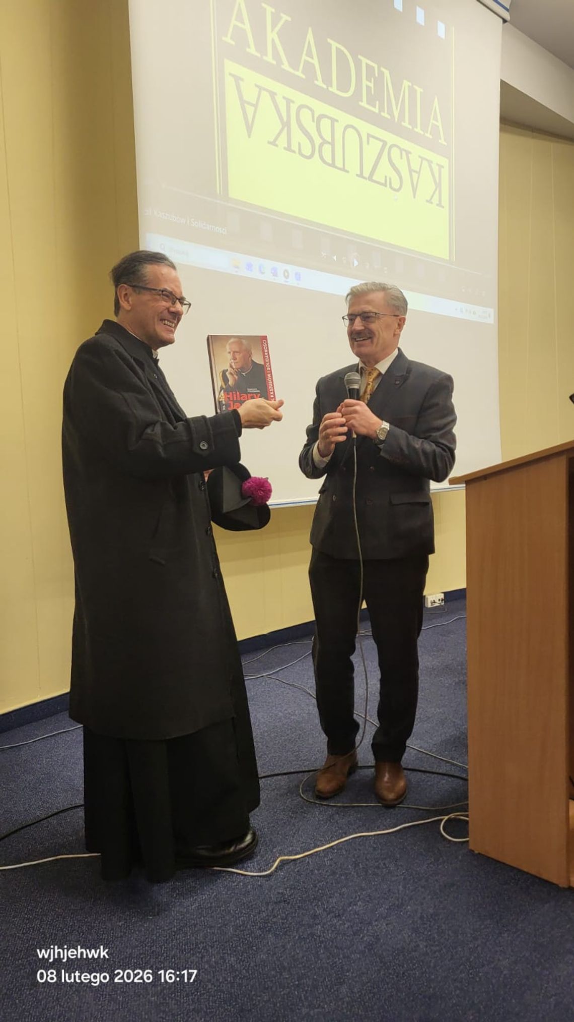 promocja książki „Król Kaszubów i Solidarności. Ks. prał. dr Hilary Jastak”, Gdynia 2026