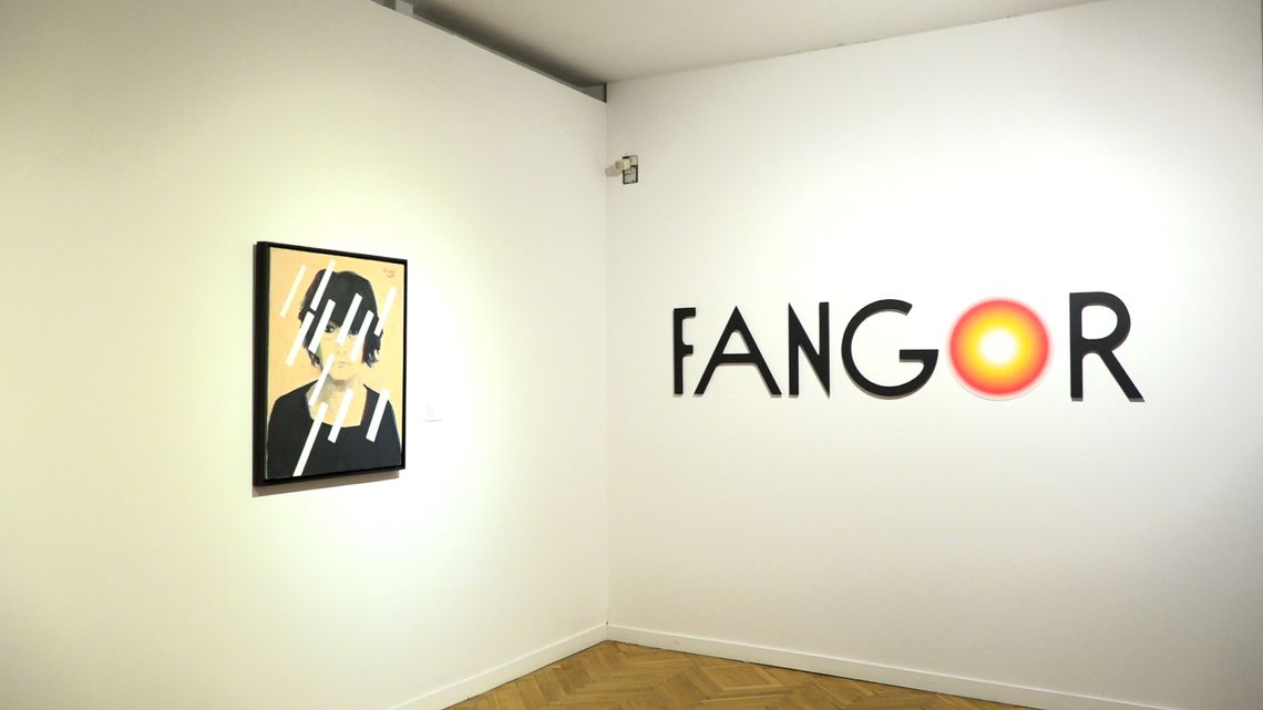 wernisaż wystawy „Fangor. Poza obraz”