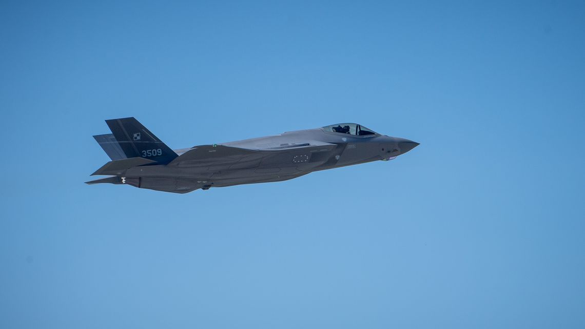 To będzie wyjątkowy widok na trójmiejskim niebie! Polskie F-35 przelecą nad Westerplatte Wyjątkowy widok na trójmiejskim niebie! Polskie F-35 przelecą nad Westerplatte