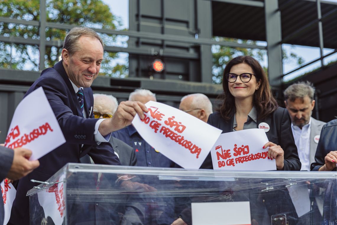 To od naszych głosów zależy  przyszłość Pomorza i Polski