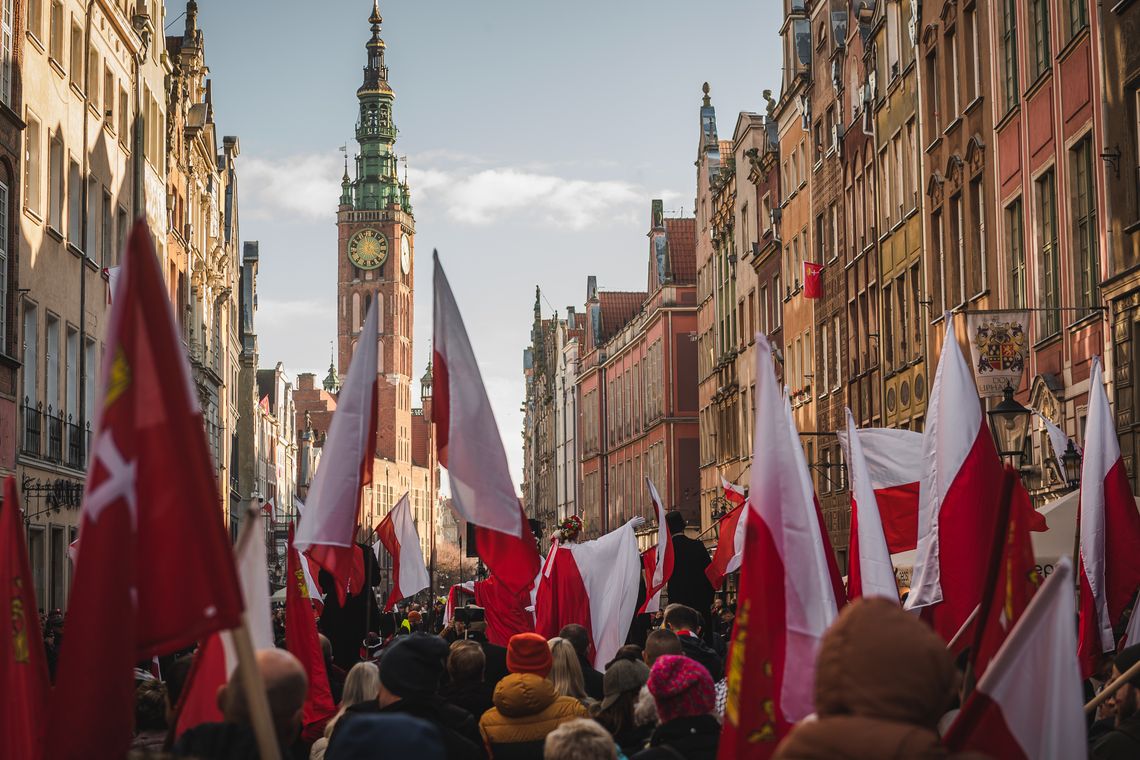 Parada Niepodległości, Gdańsk 2023