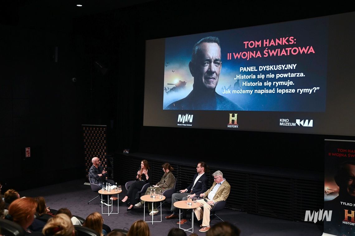 Tom Hanks opowiada o początku II wojny światowej w Gdańsku Tom Hanks opowiada o początku II wojny światowej w Gdańsku