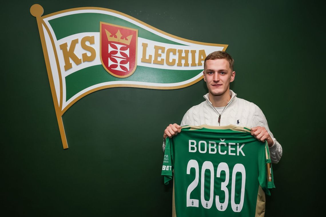Tomáš Bobček przedłużył kontrakt z Lechią Gdańsk