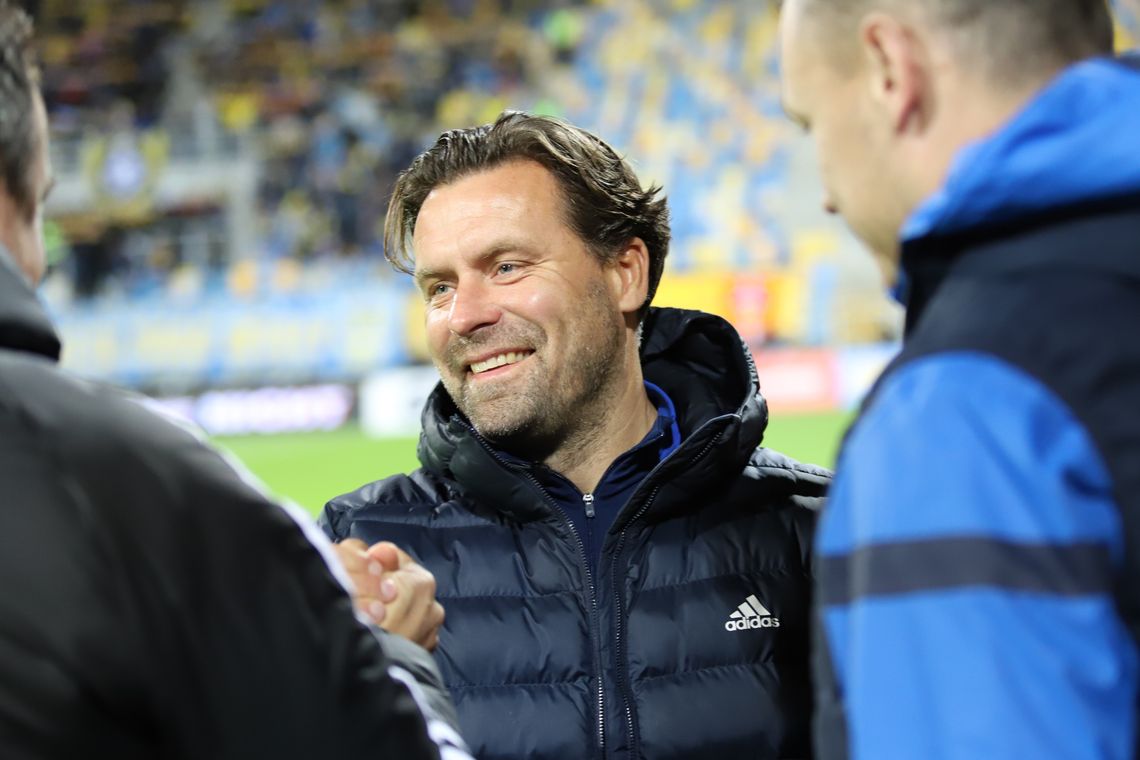 Tomasz Grzegorczyk trenerem Arki Gdynia. Wraca na ławkę żółto-niebieskich
