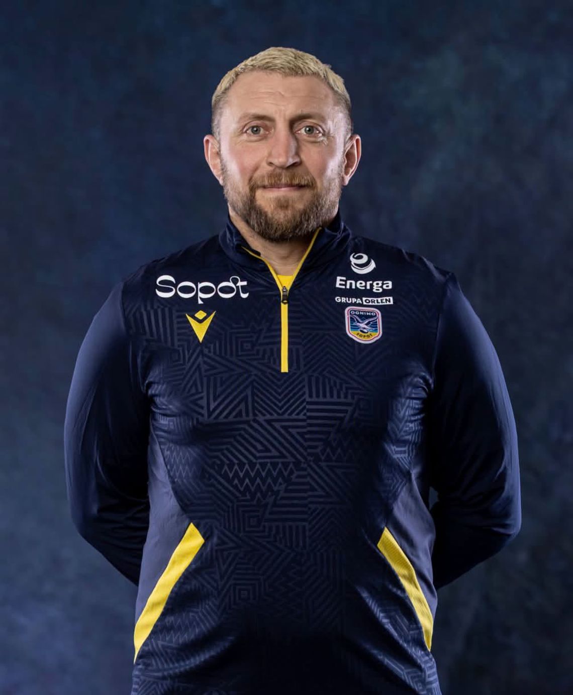 Tomasz Stępień nowym trenerem Energi Ogniwa Sopot. Zastąpił Thomasa Fidlera Tomasz Stępień nowym trenerem Energi Ogniwa Sopot. Zastąpił Thomasa Fidlera