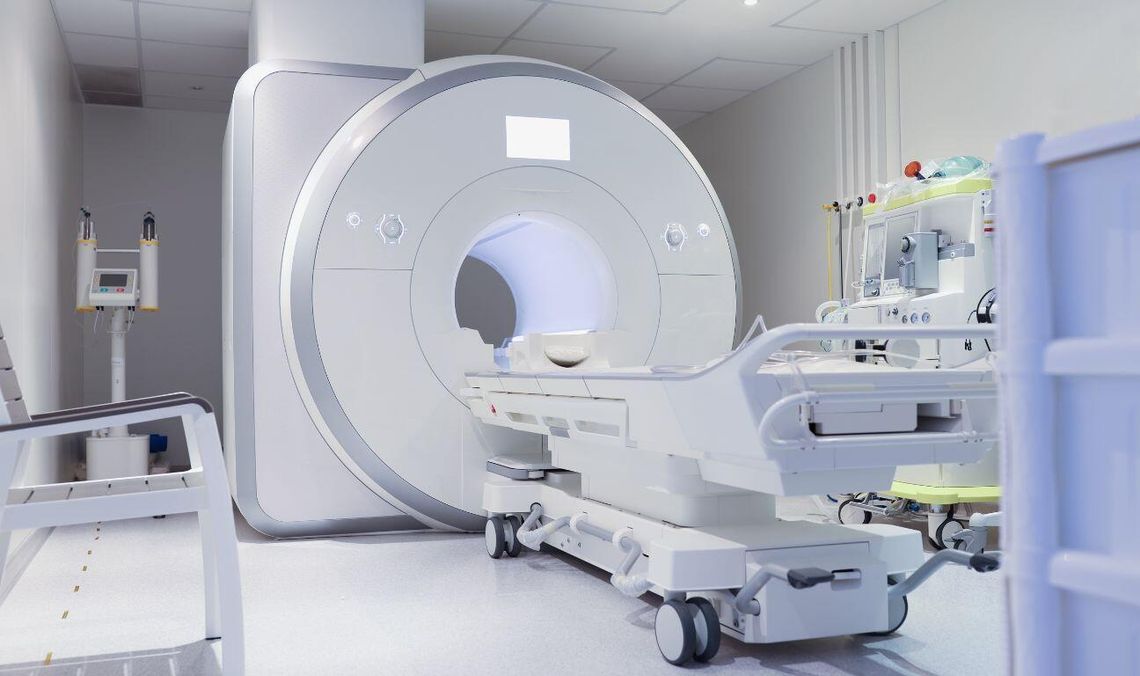 Tomografia komputerowa i rezonans magnetyczny na NFZ w Starogardzie Gdańskim rezonans magnetyczny, zdjęcie ilustracyjne