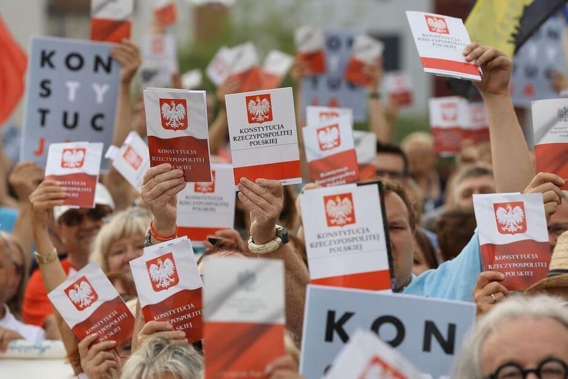 Tour de Konstytucja na Skwerze Heweliusza w Gdańsku Tour de Konstytucja, Gdańsk
