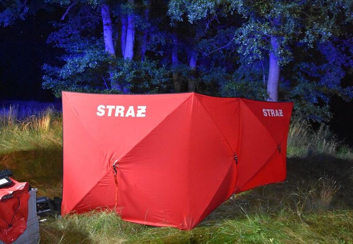 Tragedia nad Jeziorem Lubowidzkim. Mężczyzna utonął podczas wieczornej kąpieli