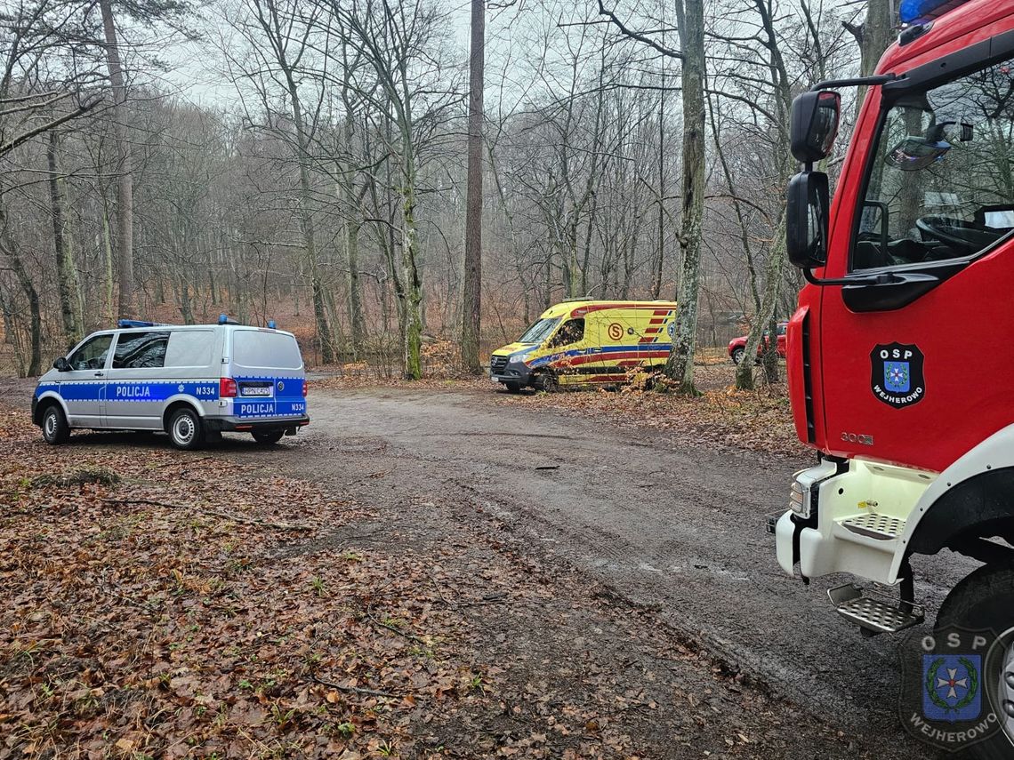 Tragedia w Wejherowie. W stawie utonął mężczyzna