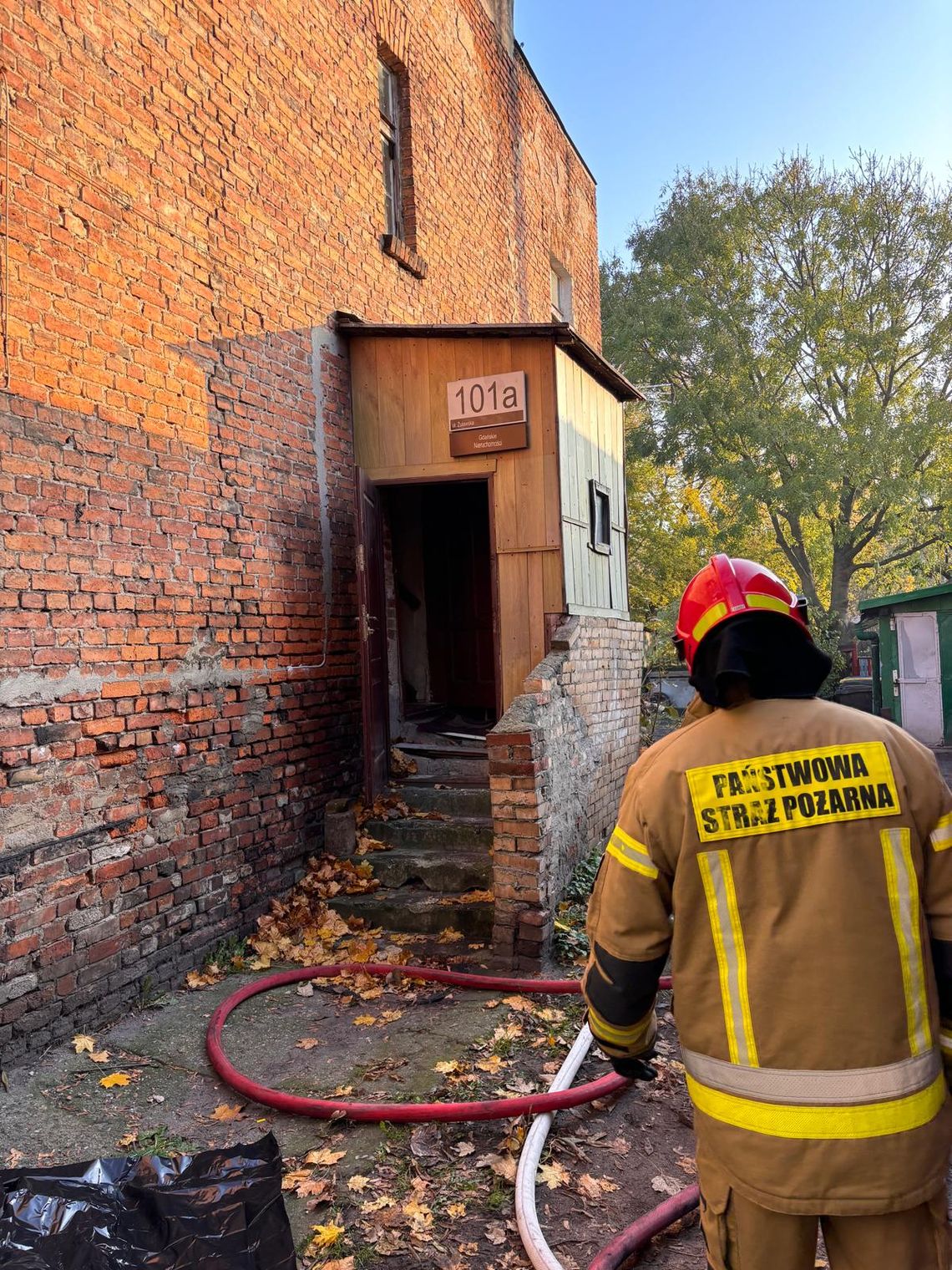 Pożar Gdańsk, Żuława Gdańsk pożar