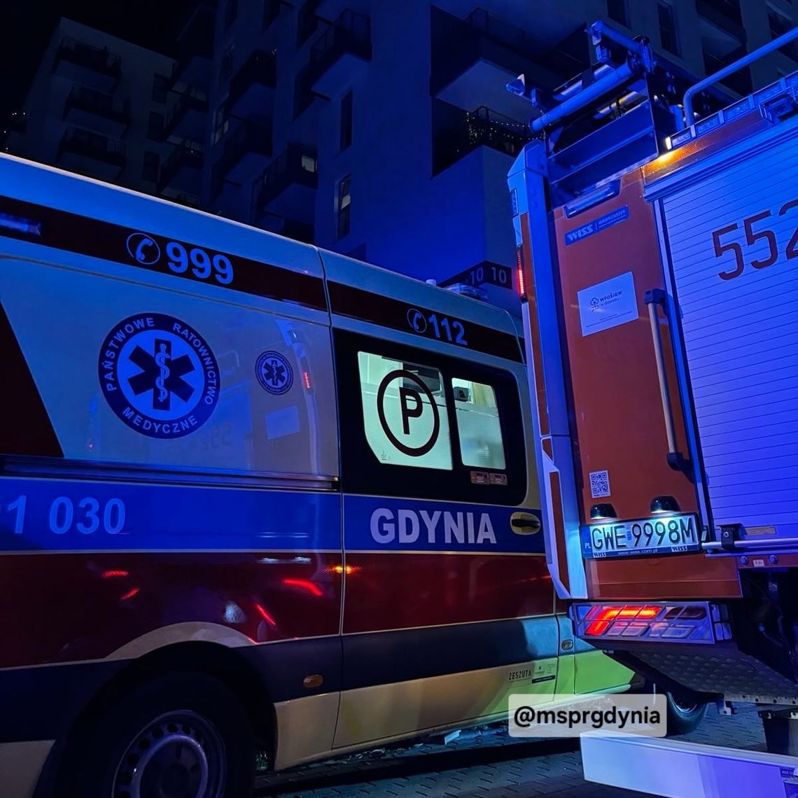 Tragiczny pożar w Gdyni! Nie żyje mężczyzna, drugi podtruł się tlenkiem węgla Tragiczny pożar w Gdyni! Nie żyje mężczyzna, drugi podtruł się tlenkiem węgla