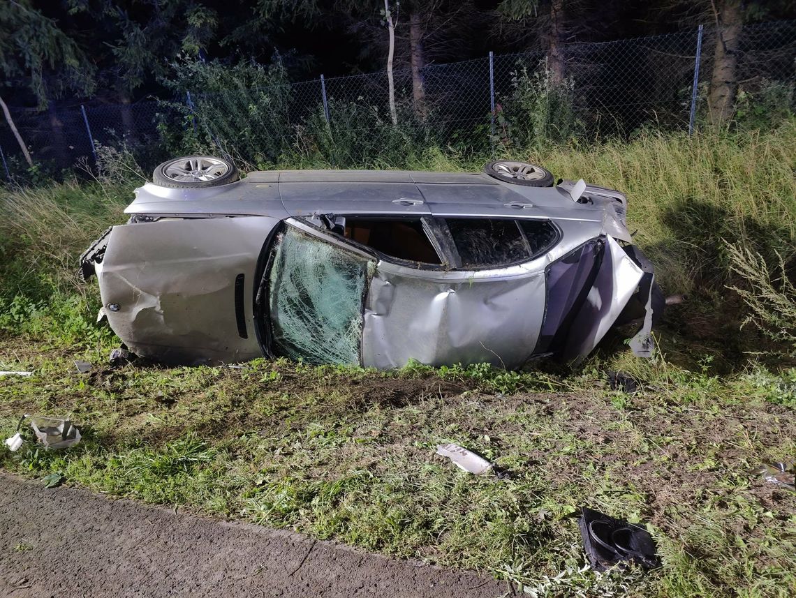Tragiczny wypadek koło Kwidzyna! Nie żyje 22-letnia kobieta śmiertelny wypaek, Trzciano
