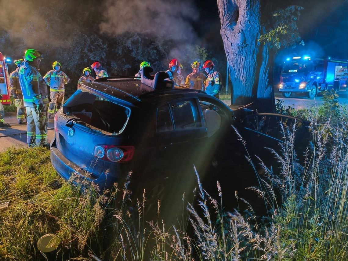 Tragiczny wypadek pod Pępowem! Nie żyje nauczyciel ze szkoły w Kowalach wypadek, Pępowo