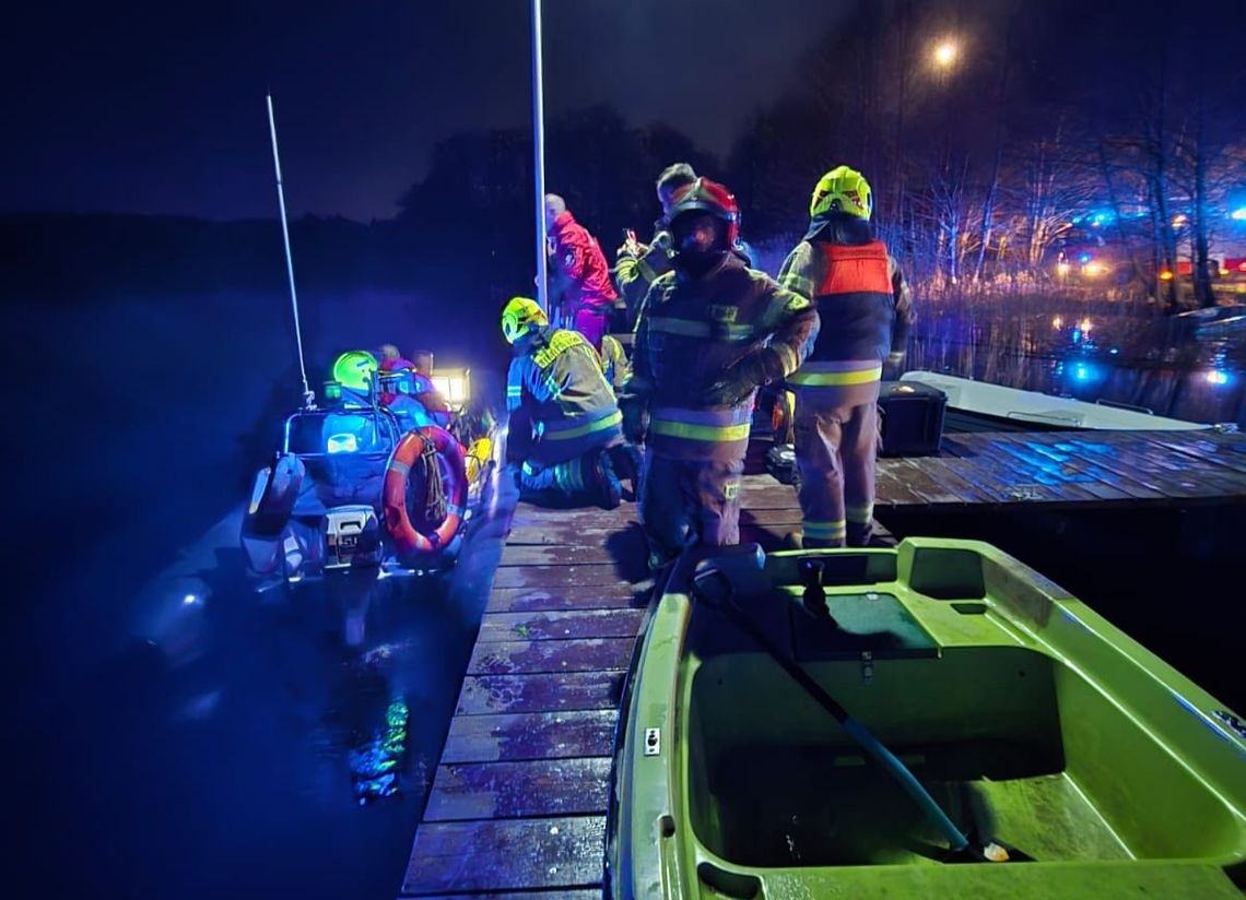 Tragedia na Jeziorze Salińskim. Pijany sternik usłyszał zarzut