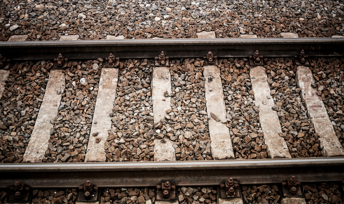 Tragiczny wypadek na torach koło Wejherowa. Ruch pociągów wstrzymany