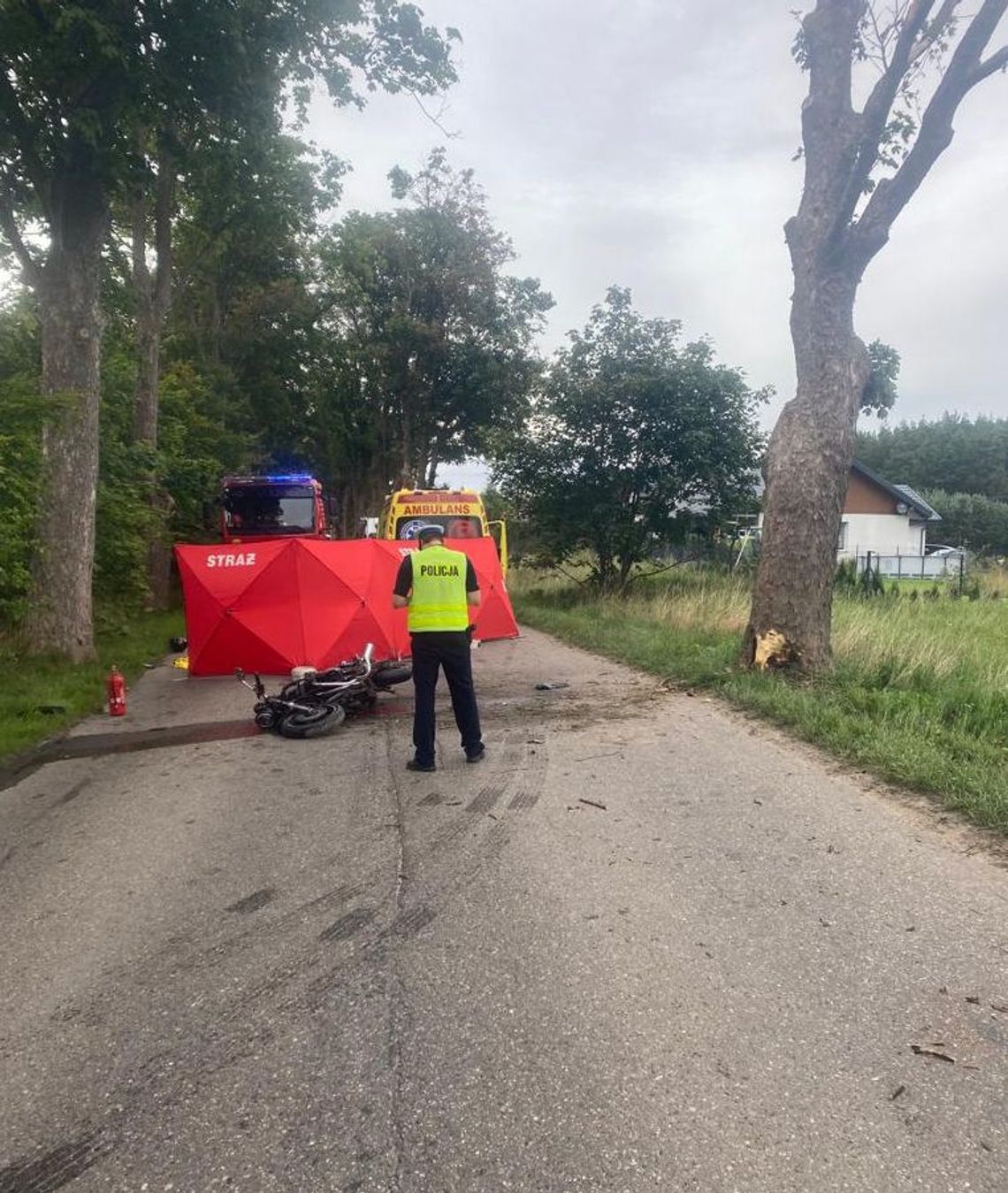 śmiertelny wypadek w Przetoczynie